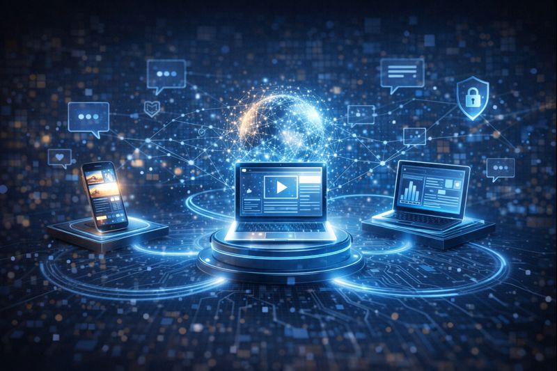 Cross-Platform Narrative Architecture